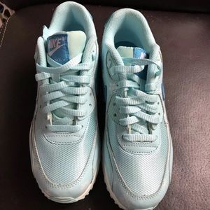 Nike Air Max Blue Snowflake Sneakers